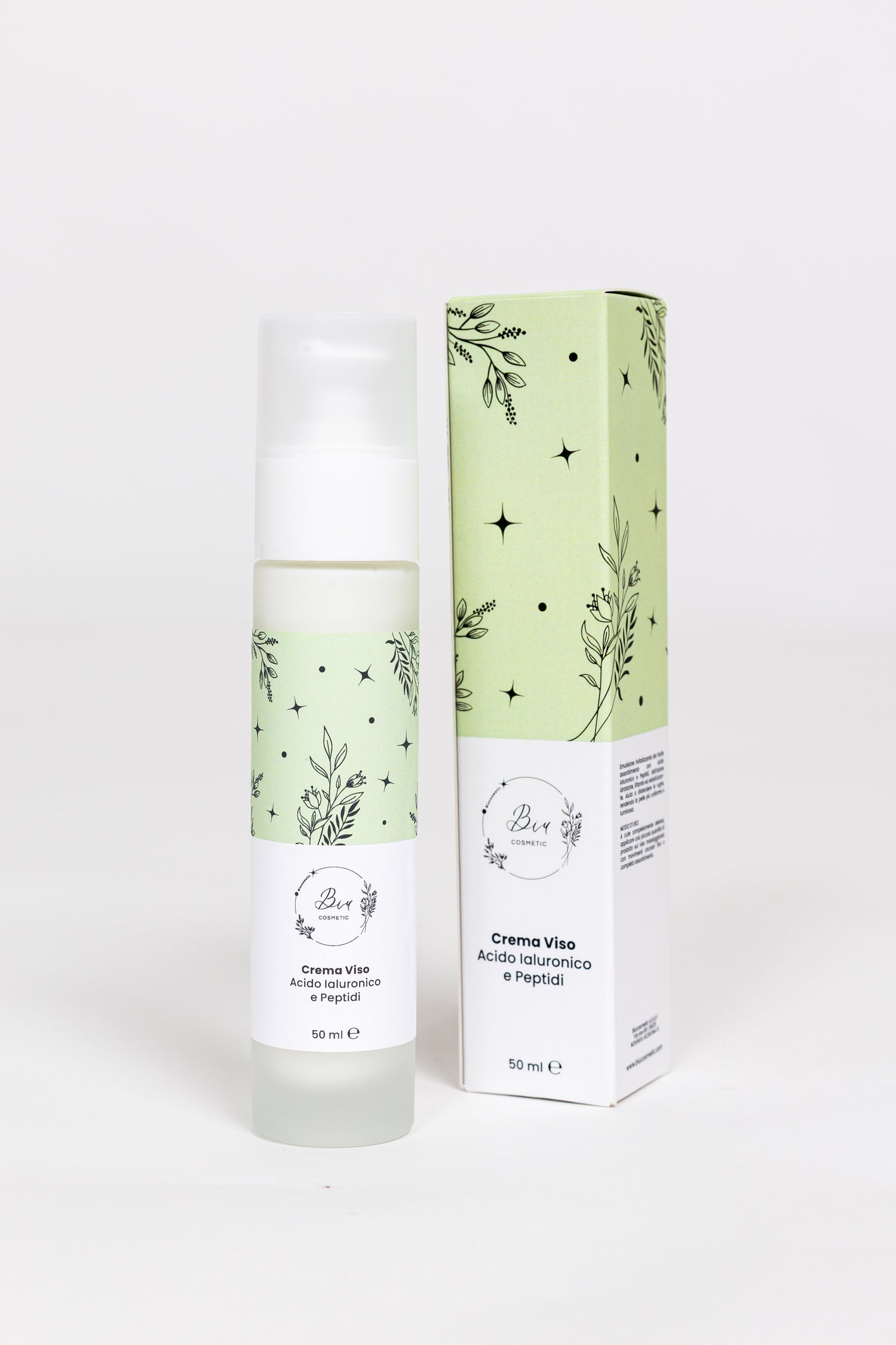 Crema Viso Acido Ialuronico e Peptidi