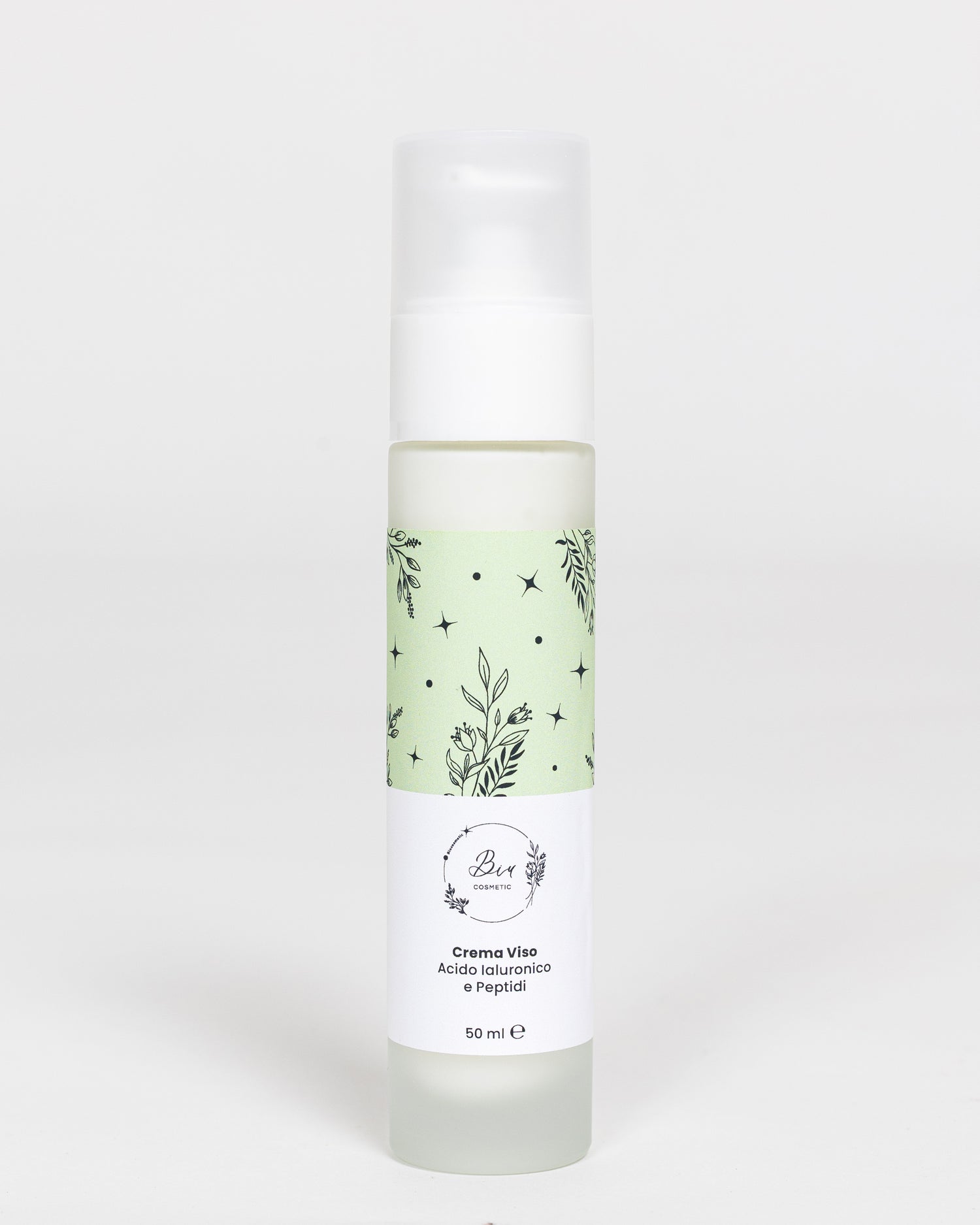 Crema Viso Acido Ialuronico e Peptidi