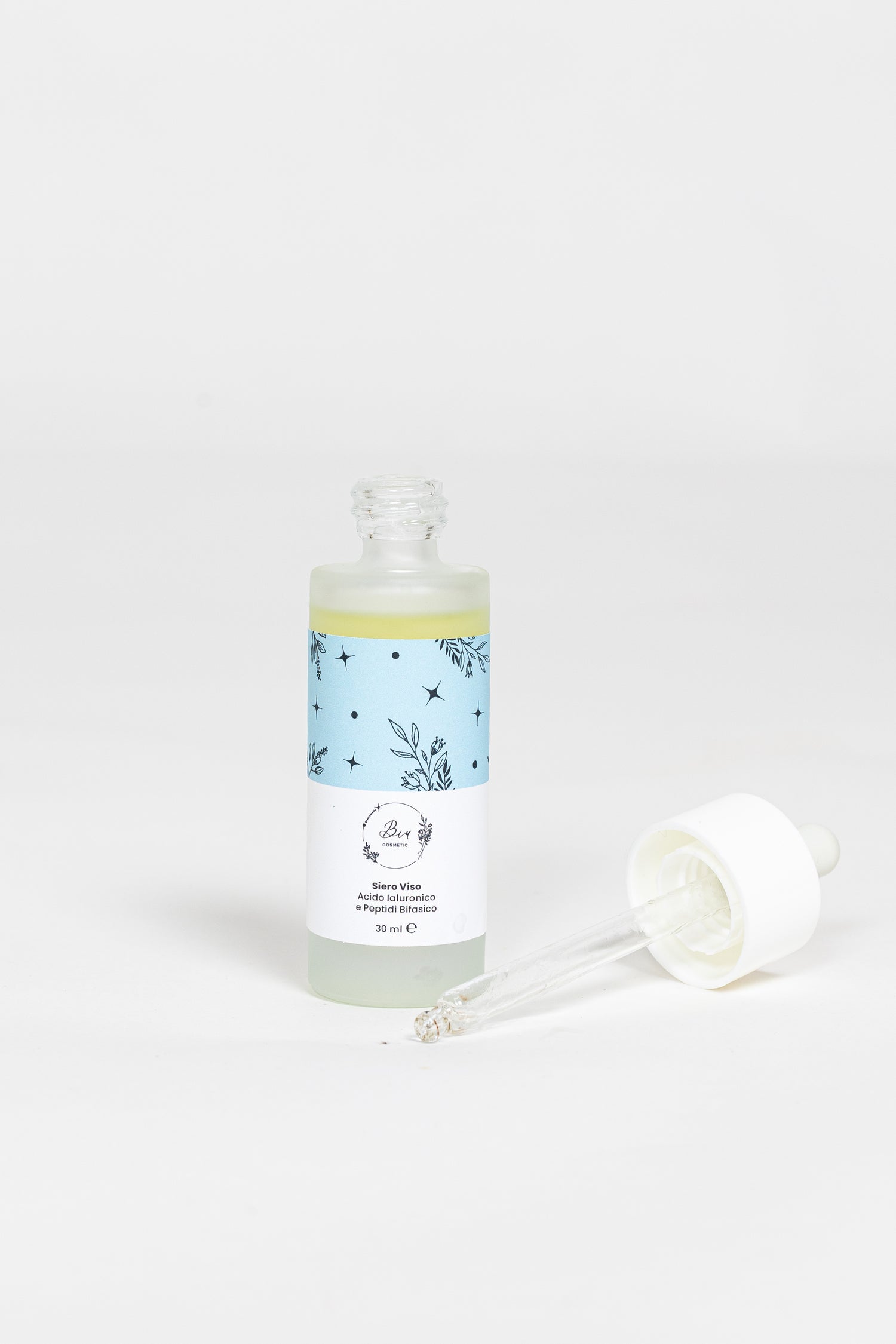 Siero Viso Acido Ialuronico e Peptidi Bifasico