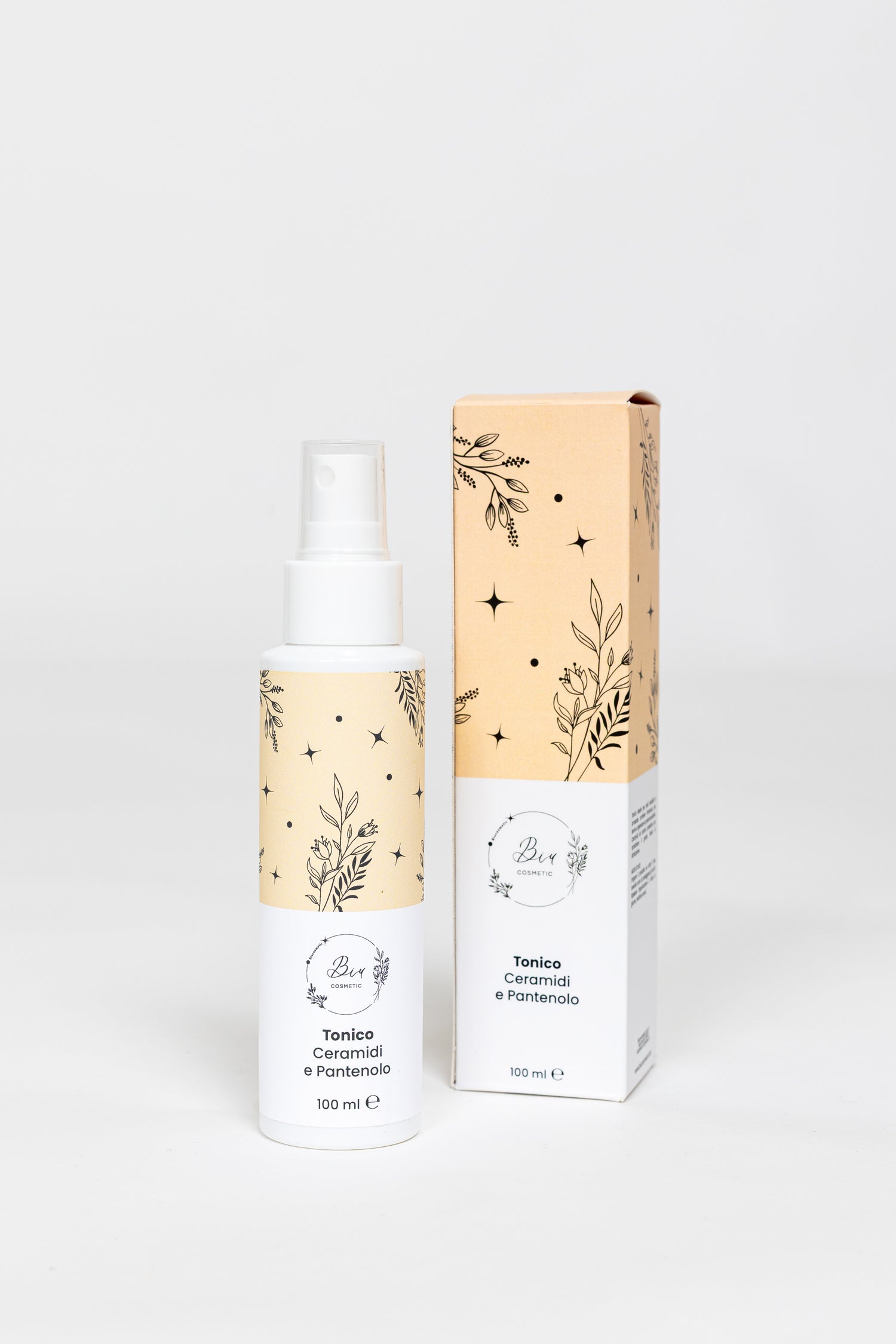 Tonico Ceramidi e Pantenolo