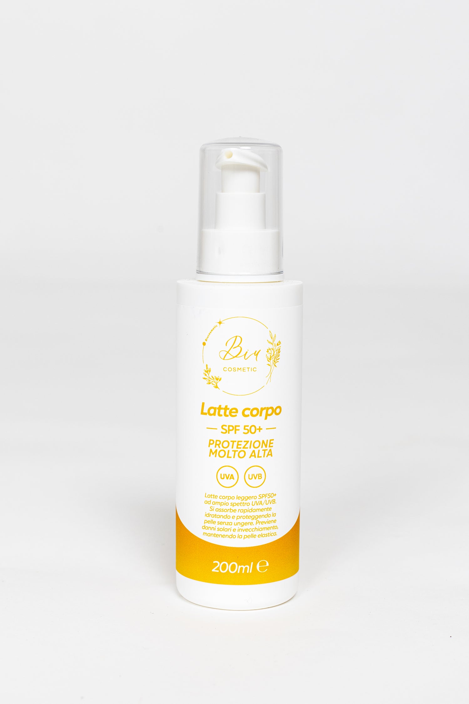 Biucosmetic Latta Corpo - SPF50+