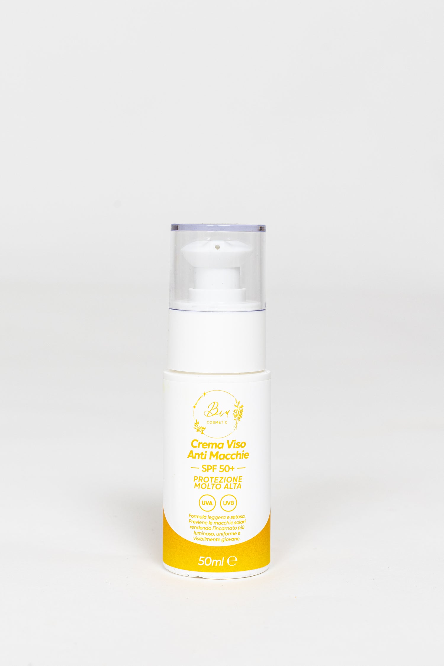 Biucosmetic Crema viso anti macchie -SPF50+