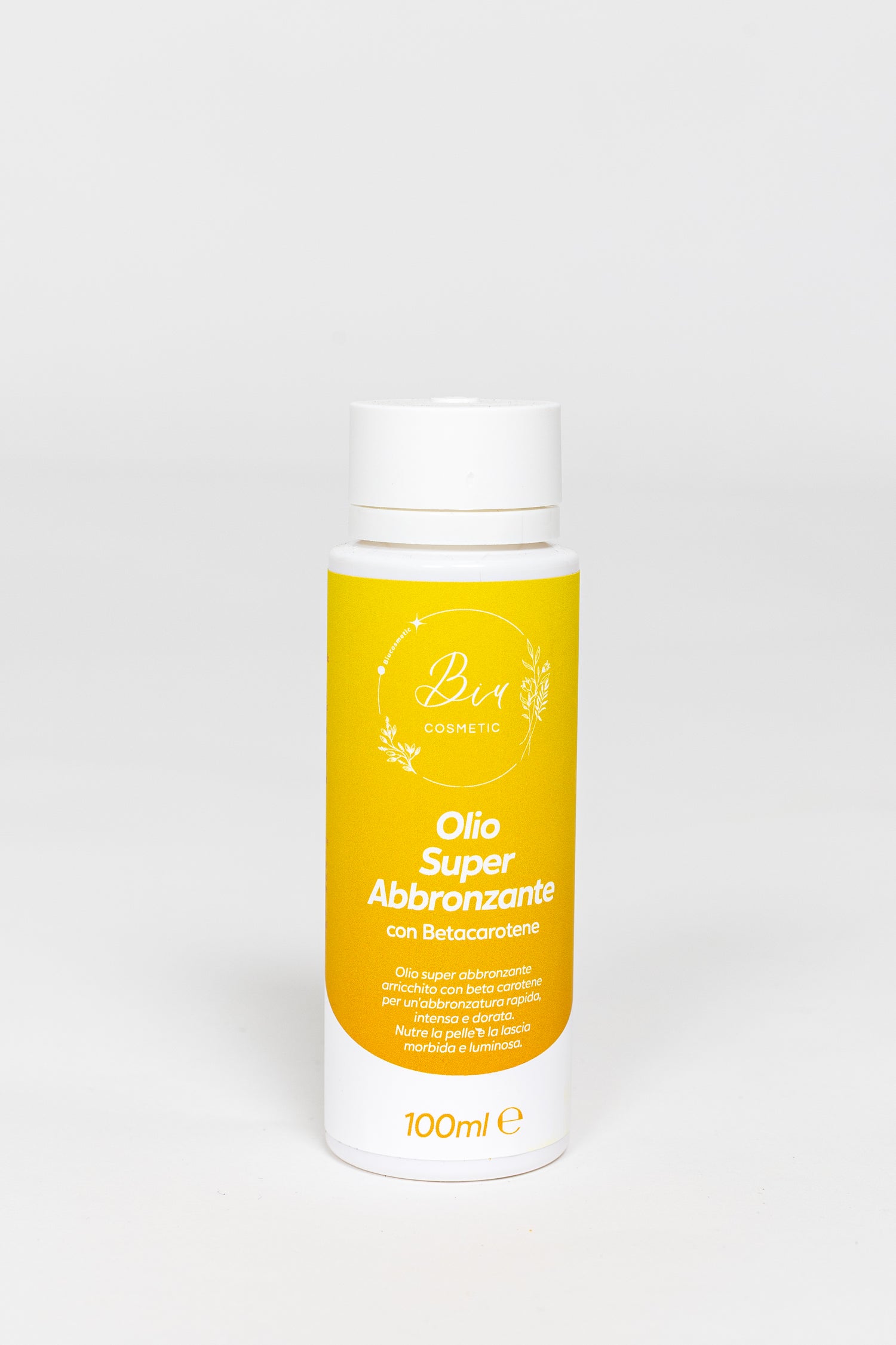 Biucosmetic Olio Super Abbrozzante con Betacarotene