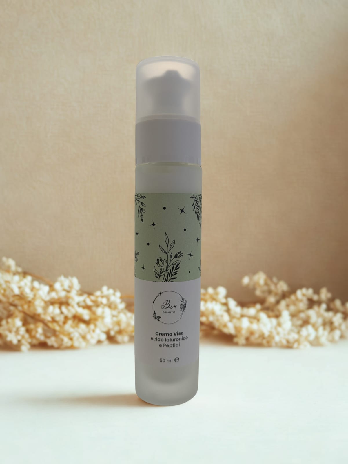 Crema Viso Acido Ialuronico e Peptidi
