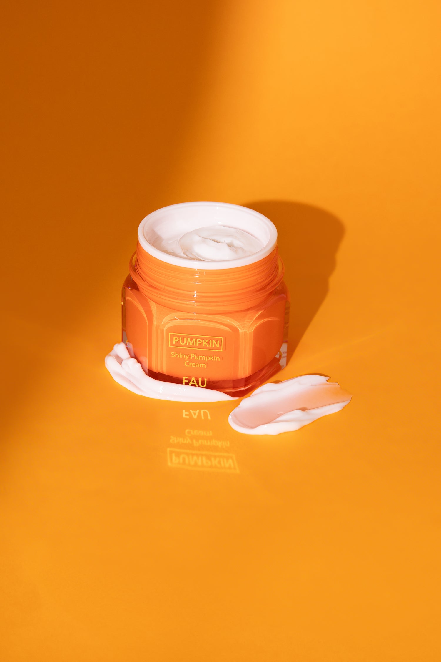 FAU Shiny Pumpkin Cream