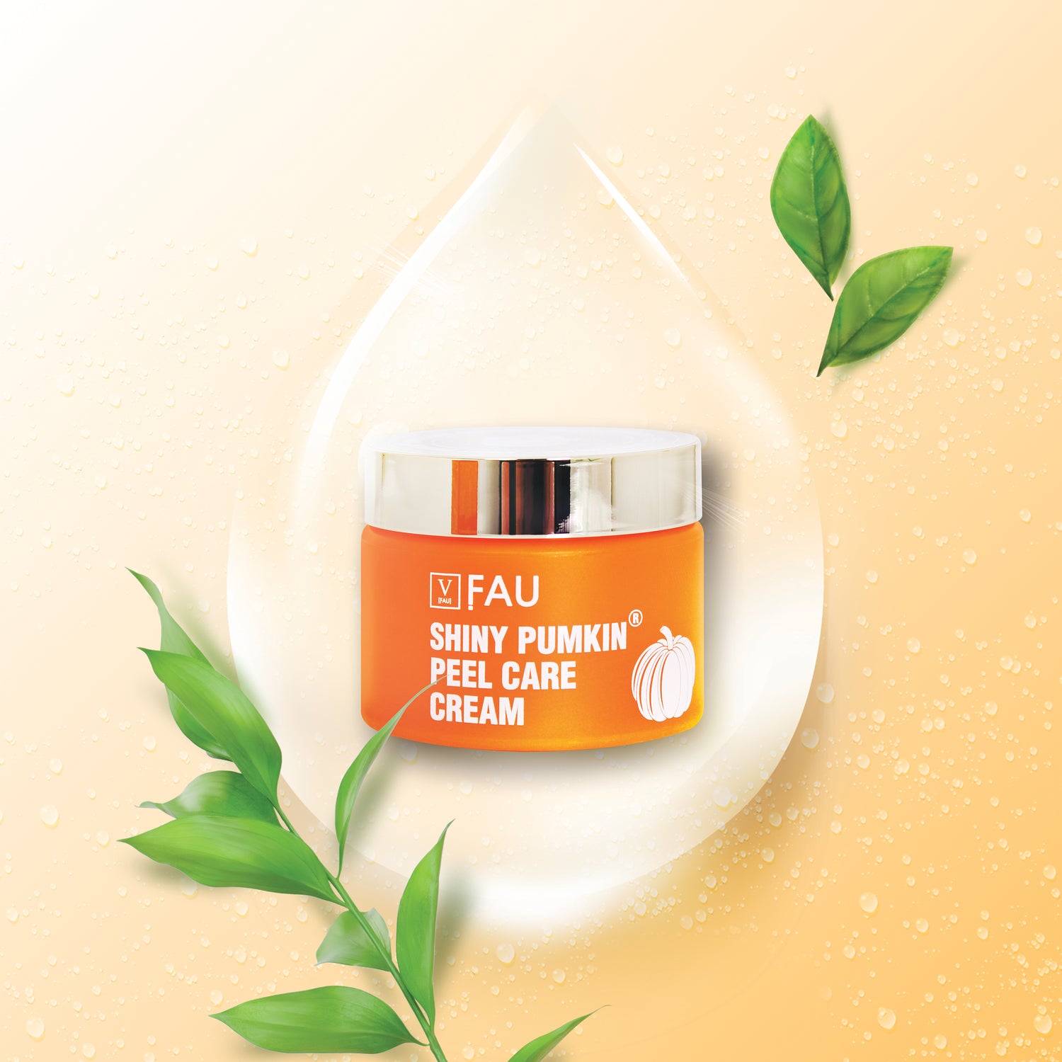 FAU Shiny Pumpkin Peel Care Cream