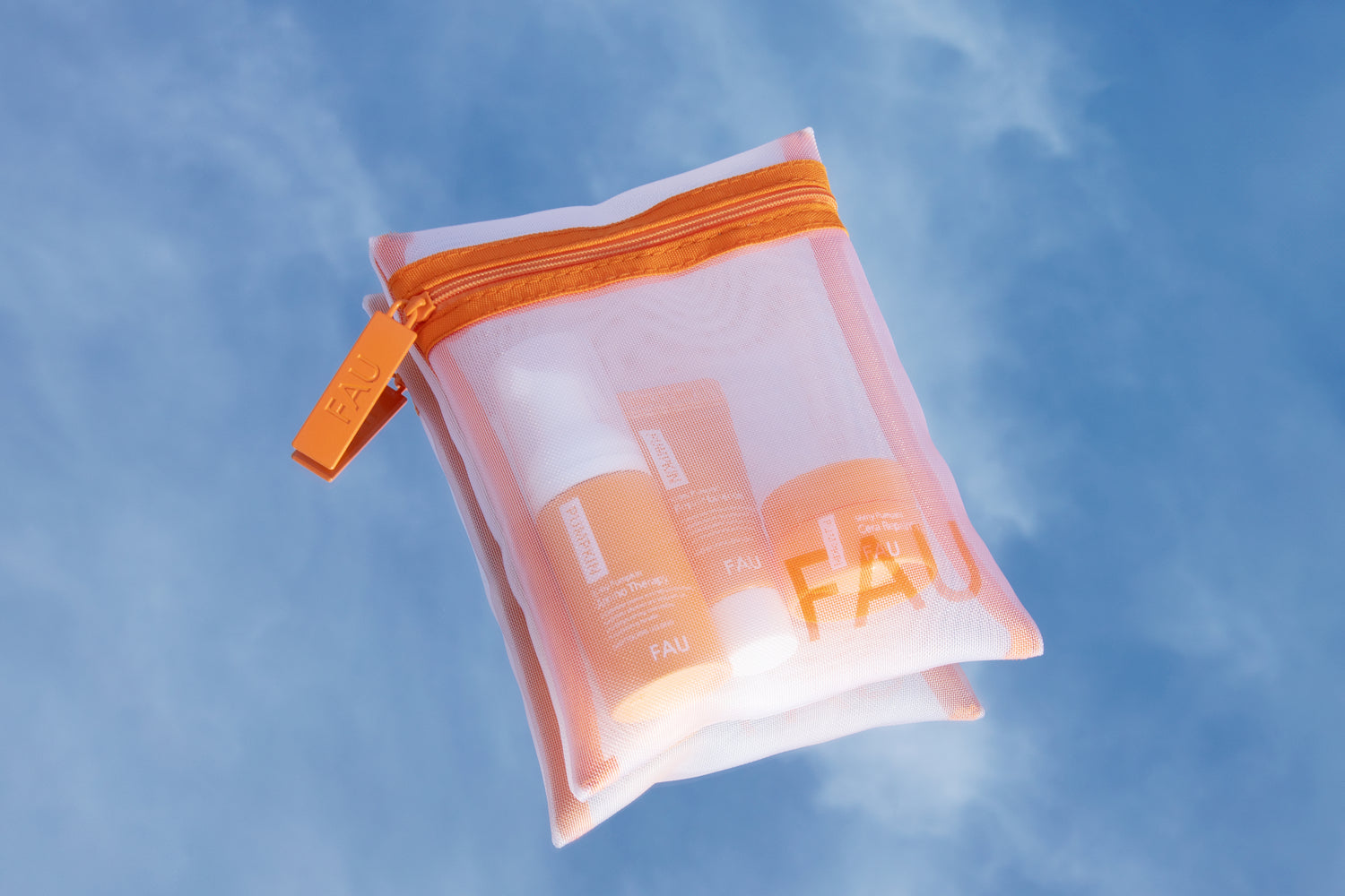FAU SHINY PUMPKIN TRAVEL KIT