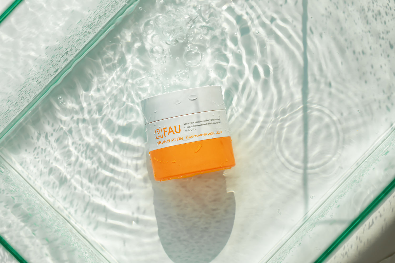SHINY PUMPKIN VEGAN CREAM