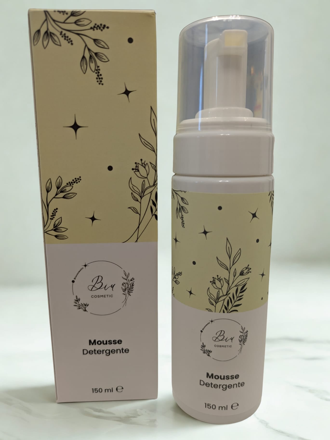 Mousse Detergente