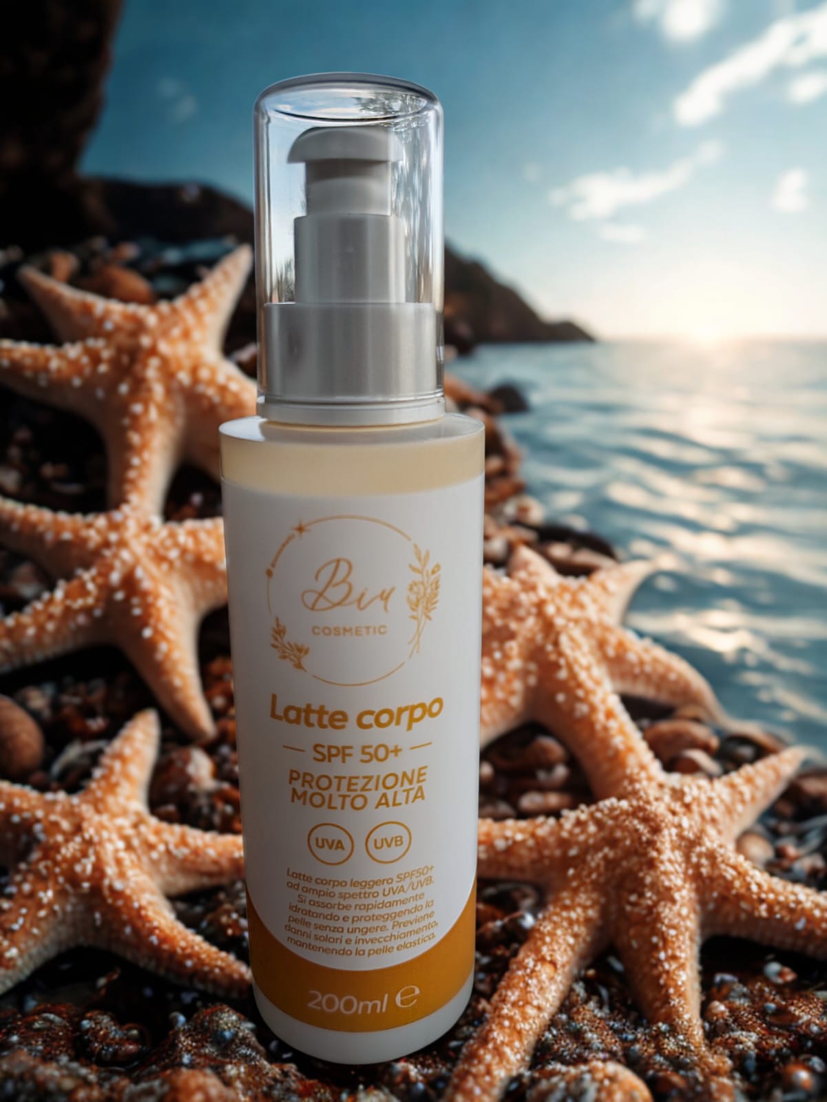 Biucosmetic Latta Corpo - SPF50+