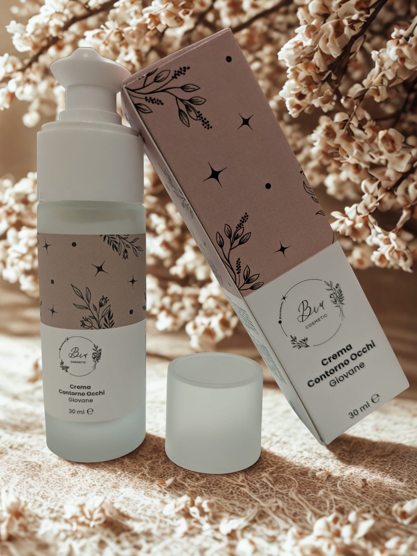 Crema Contorno Occhi Giovane
