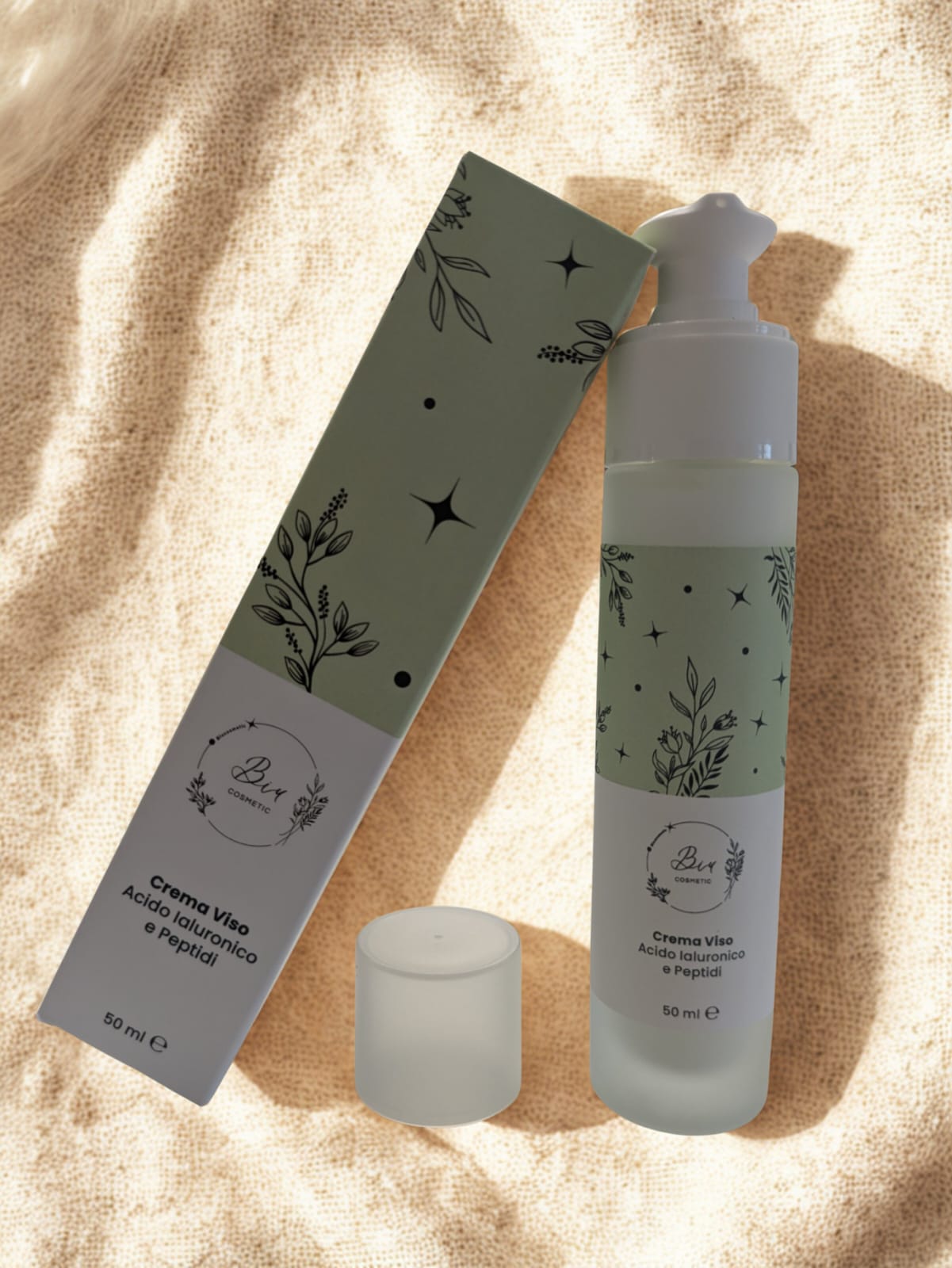 Crema Viso Acido Ialuronico e Peptidi