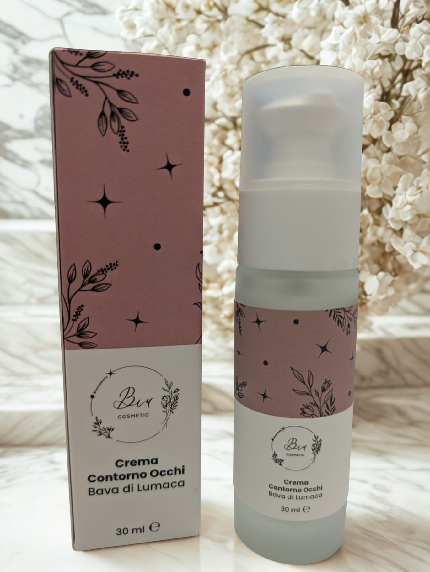Crema Contorno Occhi Bava di Lumaca